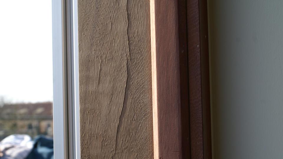 MEEDEN Onafgewerkt houten canvasbord: 1,9 cm diep 15,2 x 20,3